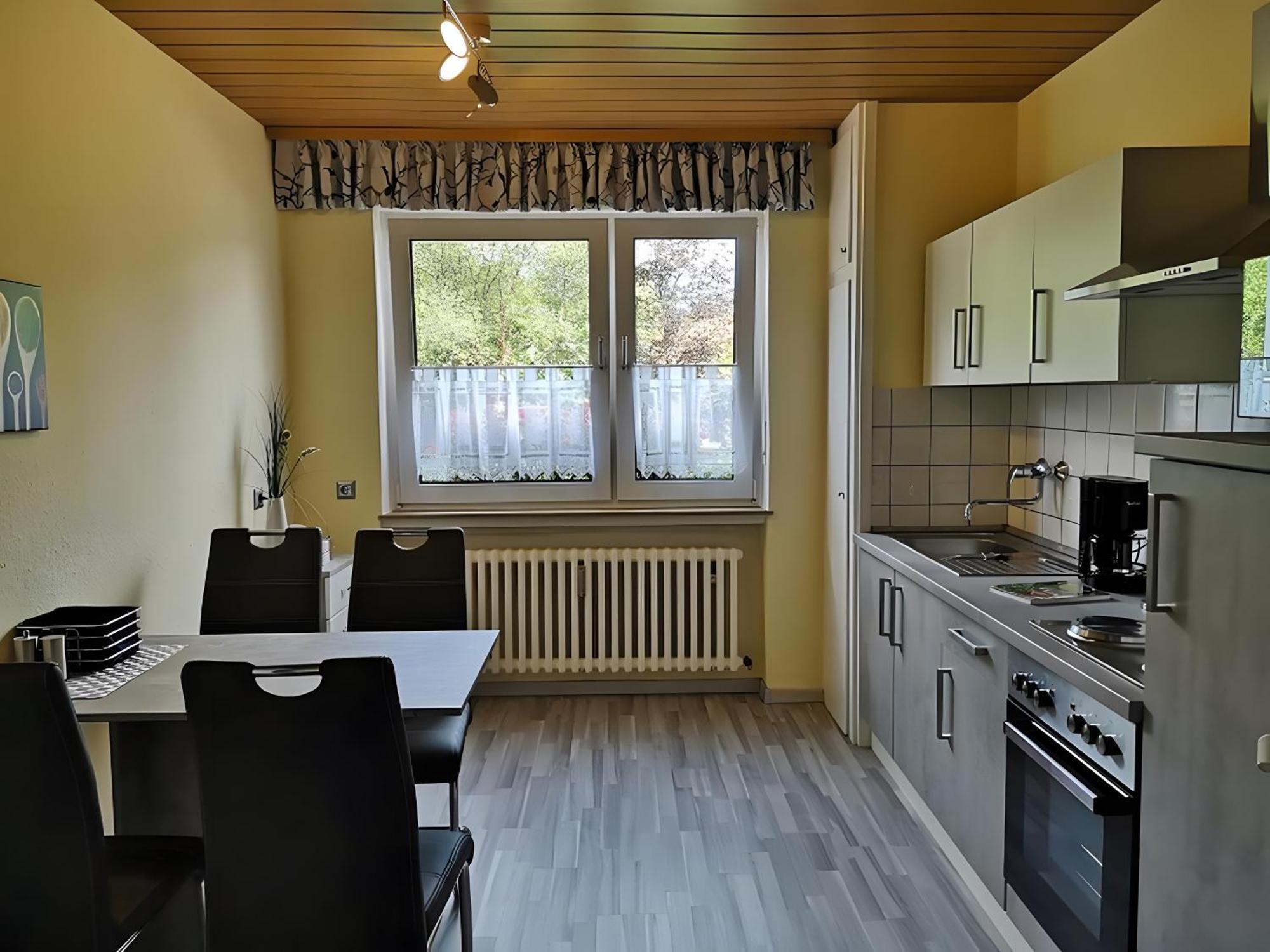 Ferienwohnung am Schlosspark Melsungen Exterior foto